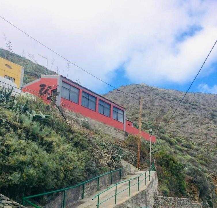 Casa En La Playa De Vallehermoso, Isla De La Gomera Exterior photo