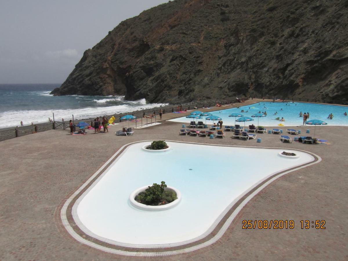 Casa En La Playa De Vallehermoso, Isla De La Gomera Exterior photo