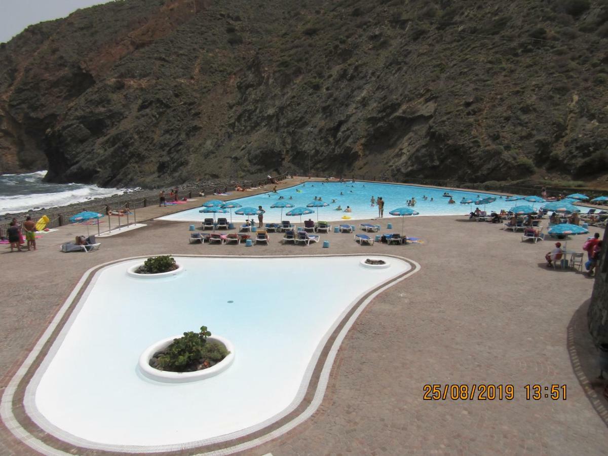 Casa En La Playa De Vallehermoso, Isla De La Gomera Exterior photo