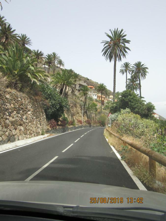 Casa En La Playa De Vallehermoso, Isla De La Gomera Exterior photo