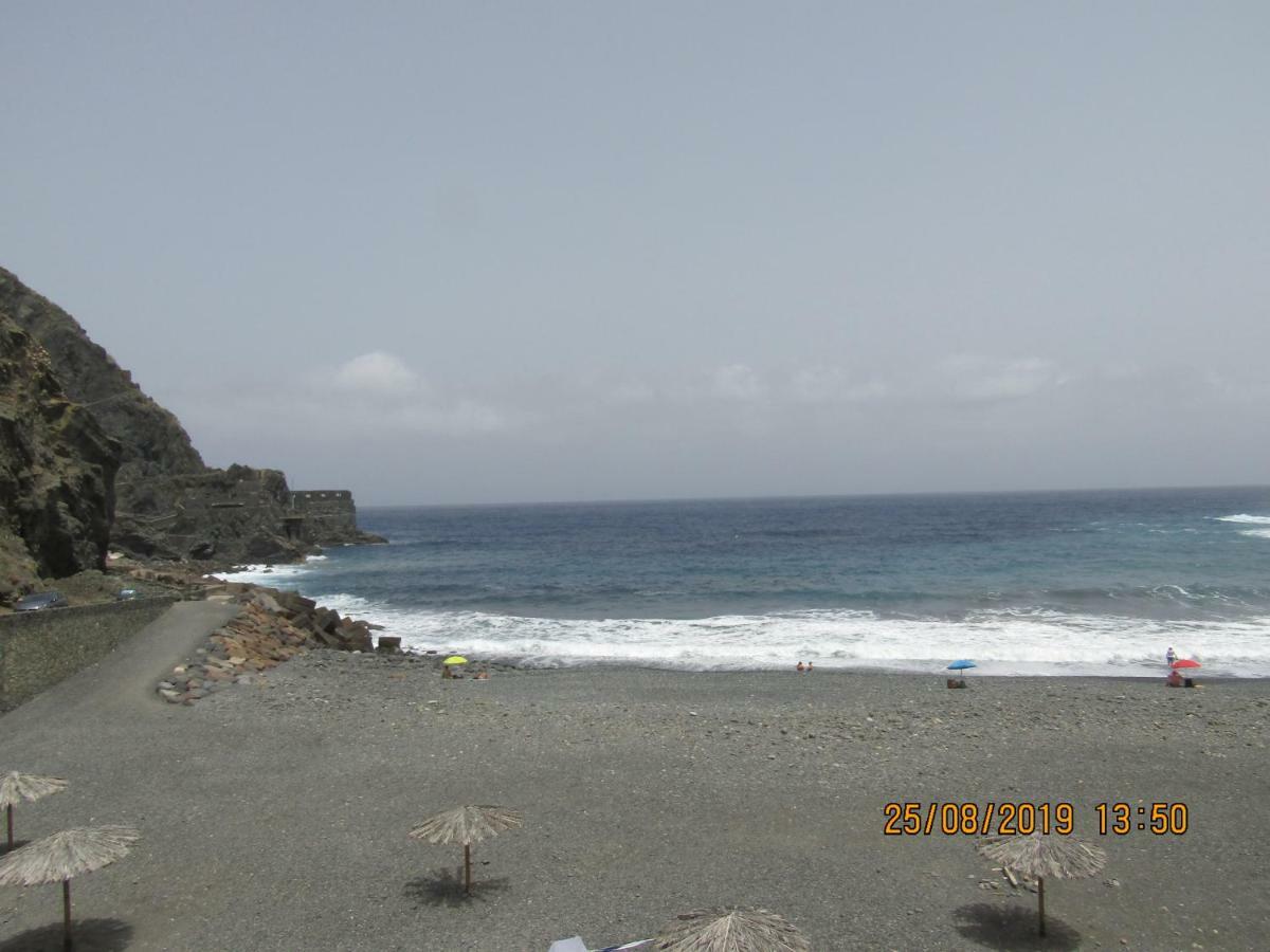 Casa En La Playa De Vallehermoso, Isla De La Gomera Exterior photo